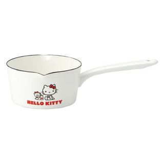ハローキティ - サンリオ ハローキティ ホーロー鍋 ベジタブル両手鍋の