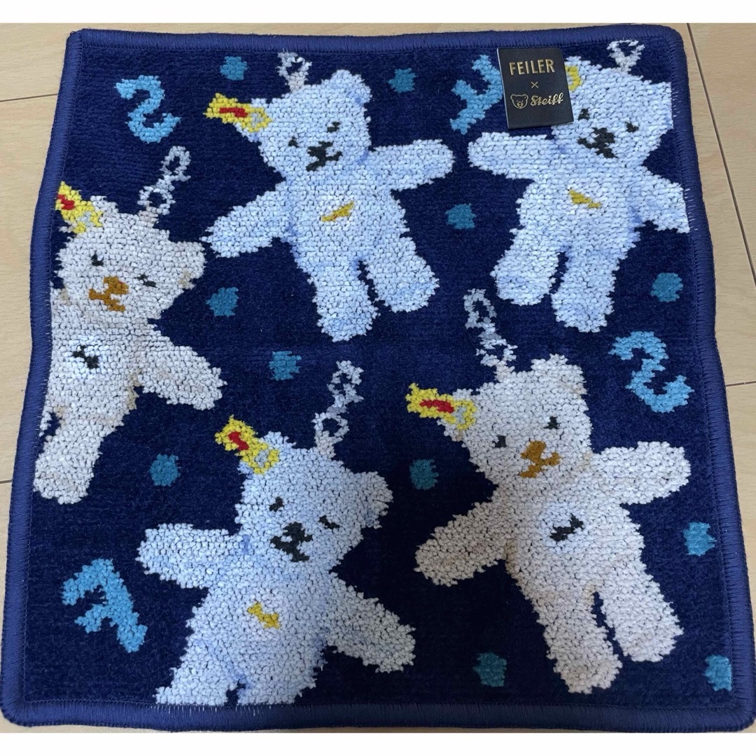 FEILER - 【新品未使用】Steiff x FEILER フェイラー シュタイフ 最終