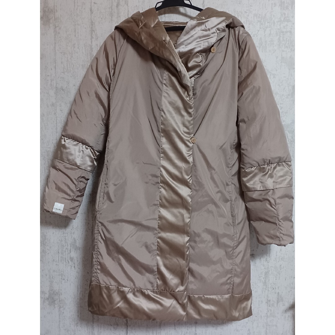 S Max Mara - 訳あり！ 'S Max Mara マックスマーラ ロング ダウン