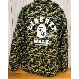 A BATHING APE（ナイロンジャケット ・ ホワイト/白色系）のフリマ