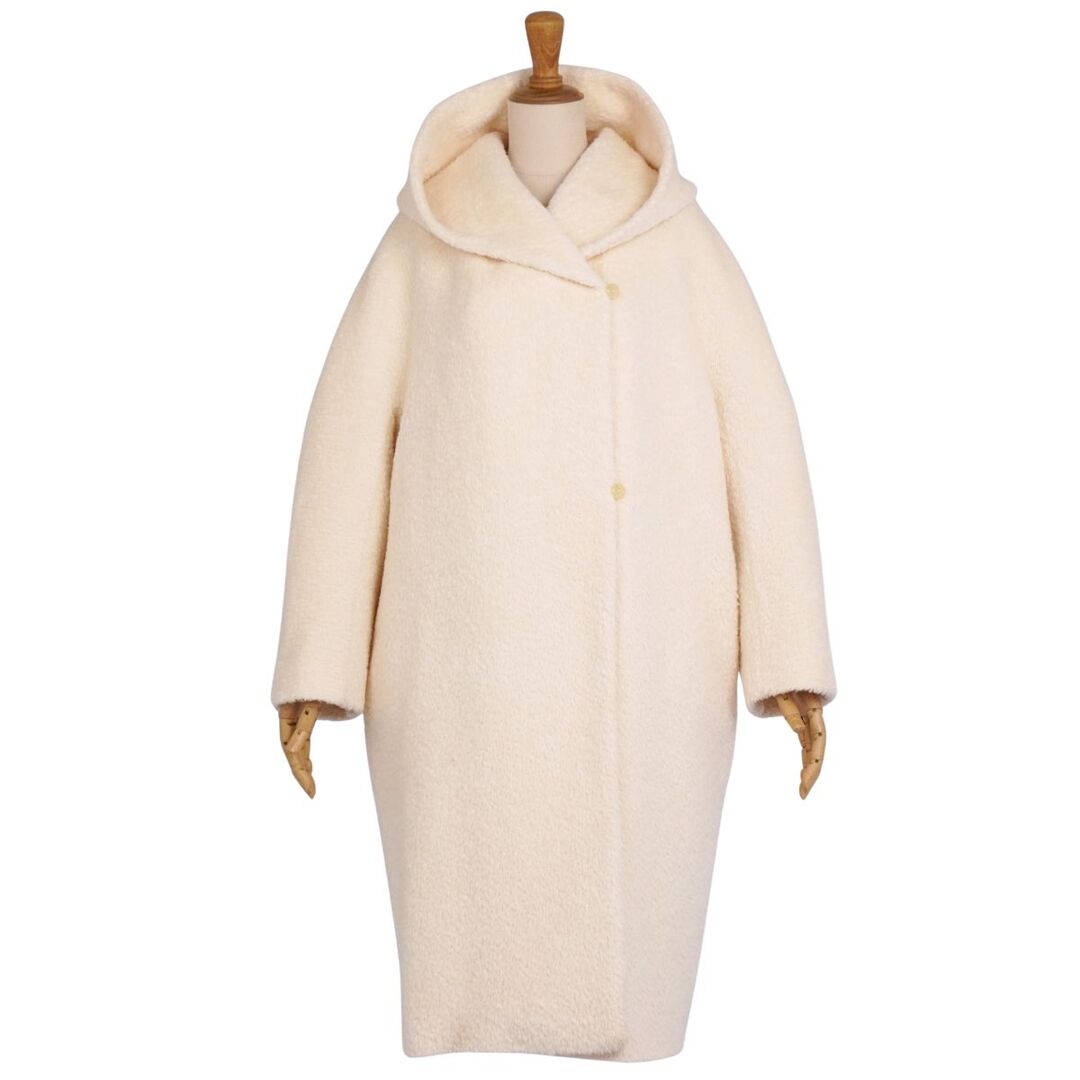 Max Mara - 極美品 マックスマーラ Max Mara STUDIO コート フード付き