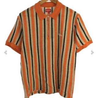 Supreme - Supreme 23FW Thermal L/S Polo 黒 サイズL 新品の通販 by