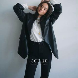 SeaRoomlynn - Vintage ECOレザーBIGライダースの通販 by 6日〜18日