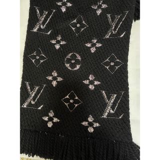 LOUIS VUITTON（マフラー/ショール ・ シルバー/銀色系）のフリマ