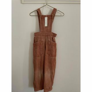 SOOR PLOOM - 新品 soor ploom デニムオーバーオール 6Y ブランド袋