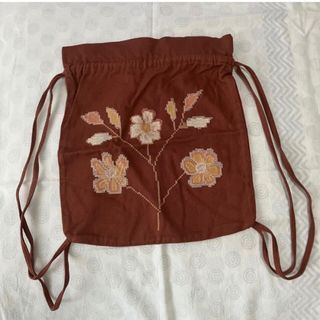 Caramel baby&child - CARAMEL 花柄 ナップサック リュック 巾着