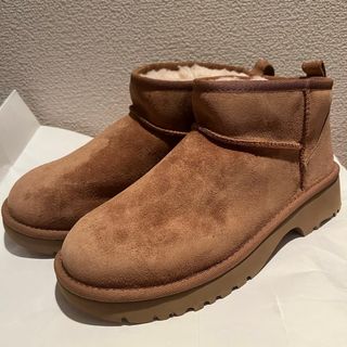 UGG - アグ ムートンブーツ 20cm キッズ 男児 女児 キャラメルブラウン