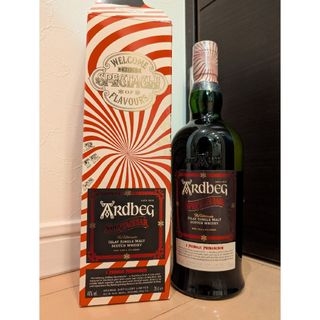 アードベッグ25年 空き瓶 アードベッグ蒸留所 - アードベック25年 空瓶