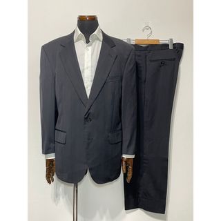 GIVENCHY - 古着 ジバンシィ 90s オールド ストライプ柄 ダブル スーツ