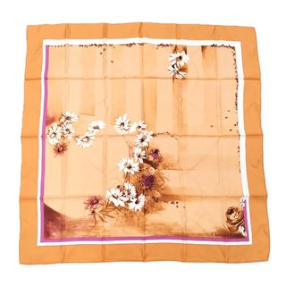 Christian Dior（バンダナ/スカーフ ・ オレンジ/橙色系）のフリマ