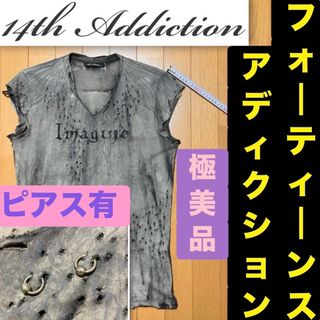 14th Addiction（Tシャツ/カットソー(半袖/袖なし)）のフリマアイテム一覧