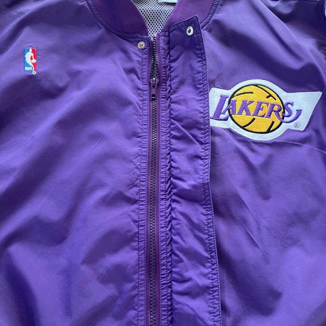 Champion - 【入手困難】 NBA 90s LAKERS レイカーズ セットアップ