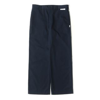 W)taps - WTAPS Trousers Nylon Tussah Pertexの通販 by eggplant's