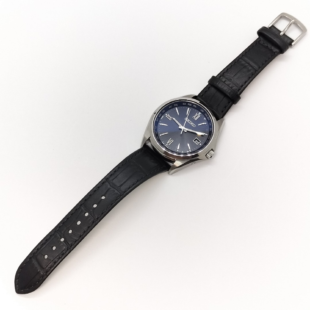 美品】SEIKO セイコーセレクション ソーラー電波 SBTM297 箱付き
