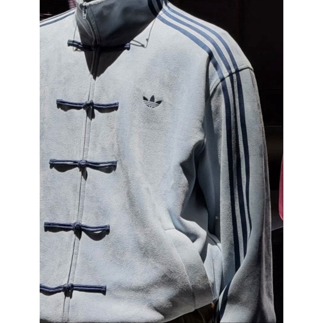 adidas Originals - 海外限定S Adidas CTT ジャケット ライトブルー