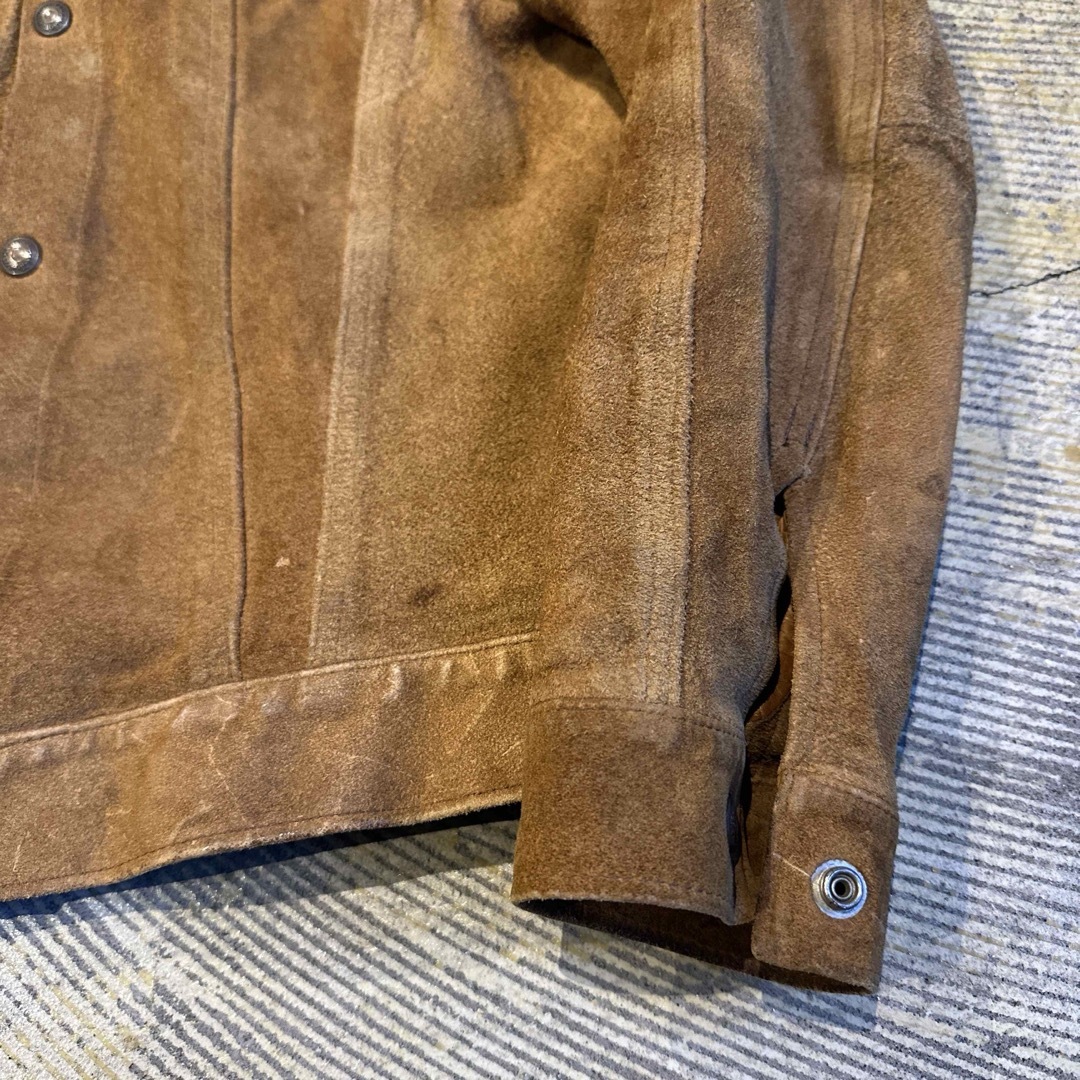Levi's - リーバイス スエードジャケット 60s BIG E USA製 Mサイズの
