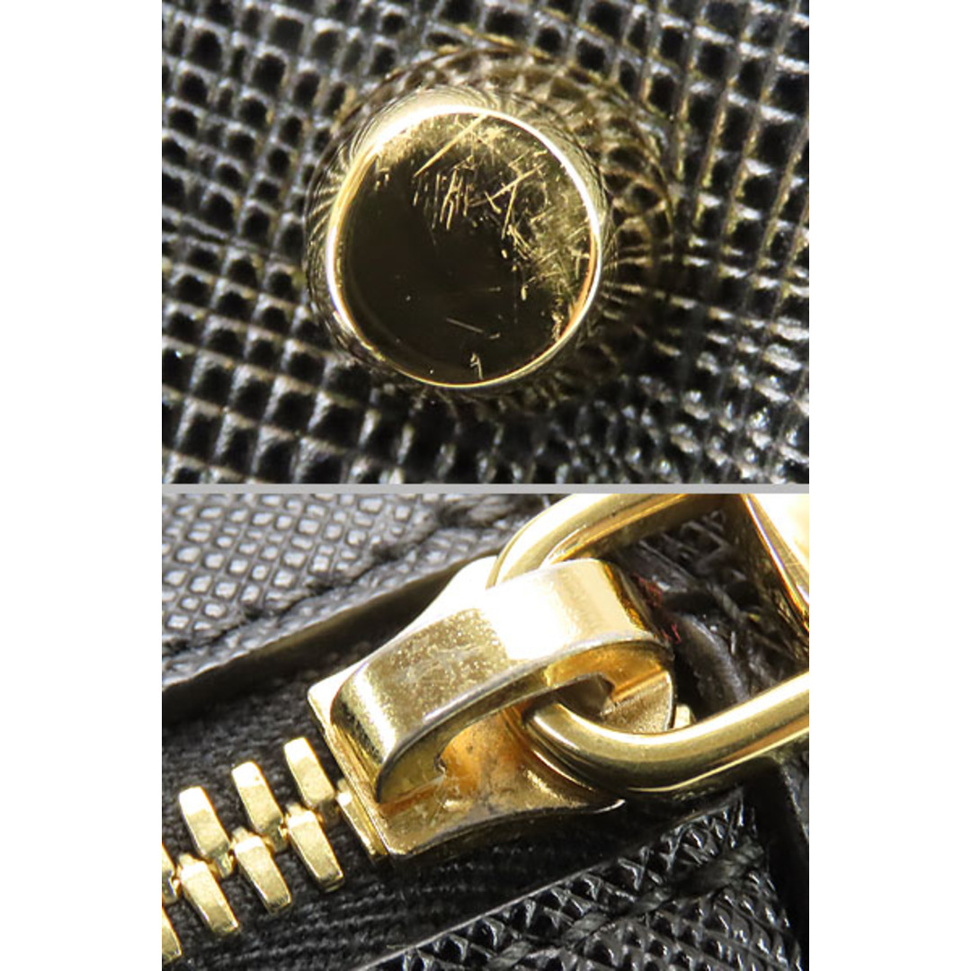 PRADA - 美品 プラダ サフィアーノ ラックス ミニボストンバッグ