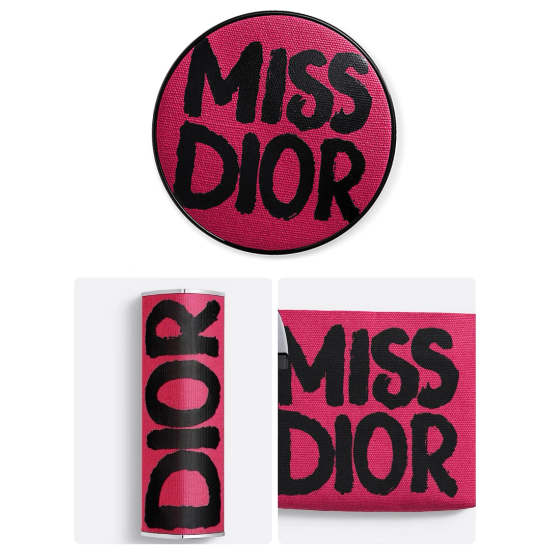 ディオール（ミス ディオール コレクション 限定品）ケースのみ3点セット