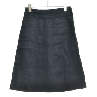 MARGARET HOWELL - マーガレットハウエル チェックフレアースカートの