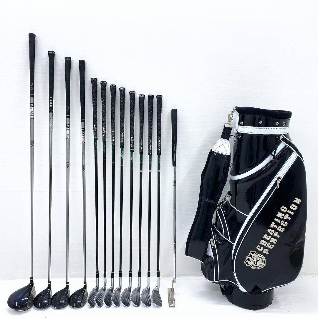 豪華‼】 PRGR プロギア ミズノ メンズ ゴルフクラブ 初心者セット SR
