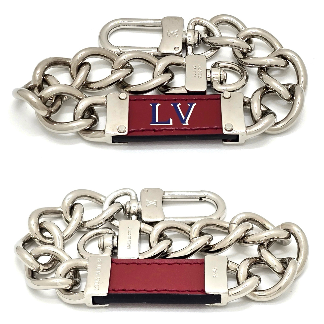 LOUIS VUITTON - ルイヴィトン M68105 マイ LV チェーン ブレスレット
