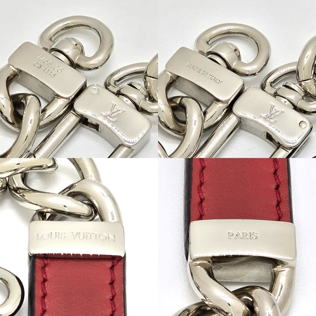 LOUIS VUITTON - ルイヴィトン M68105 マイ LV チェーン ブレスレット