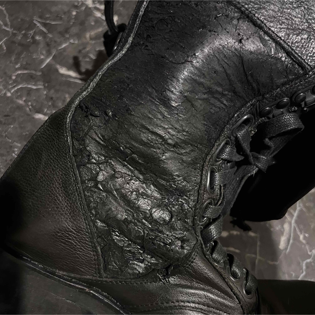 KMRII - KMRii ケムリ スタッズ クロムブーツ 紐付き 26.5cmの通販 by