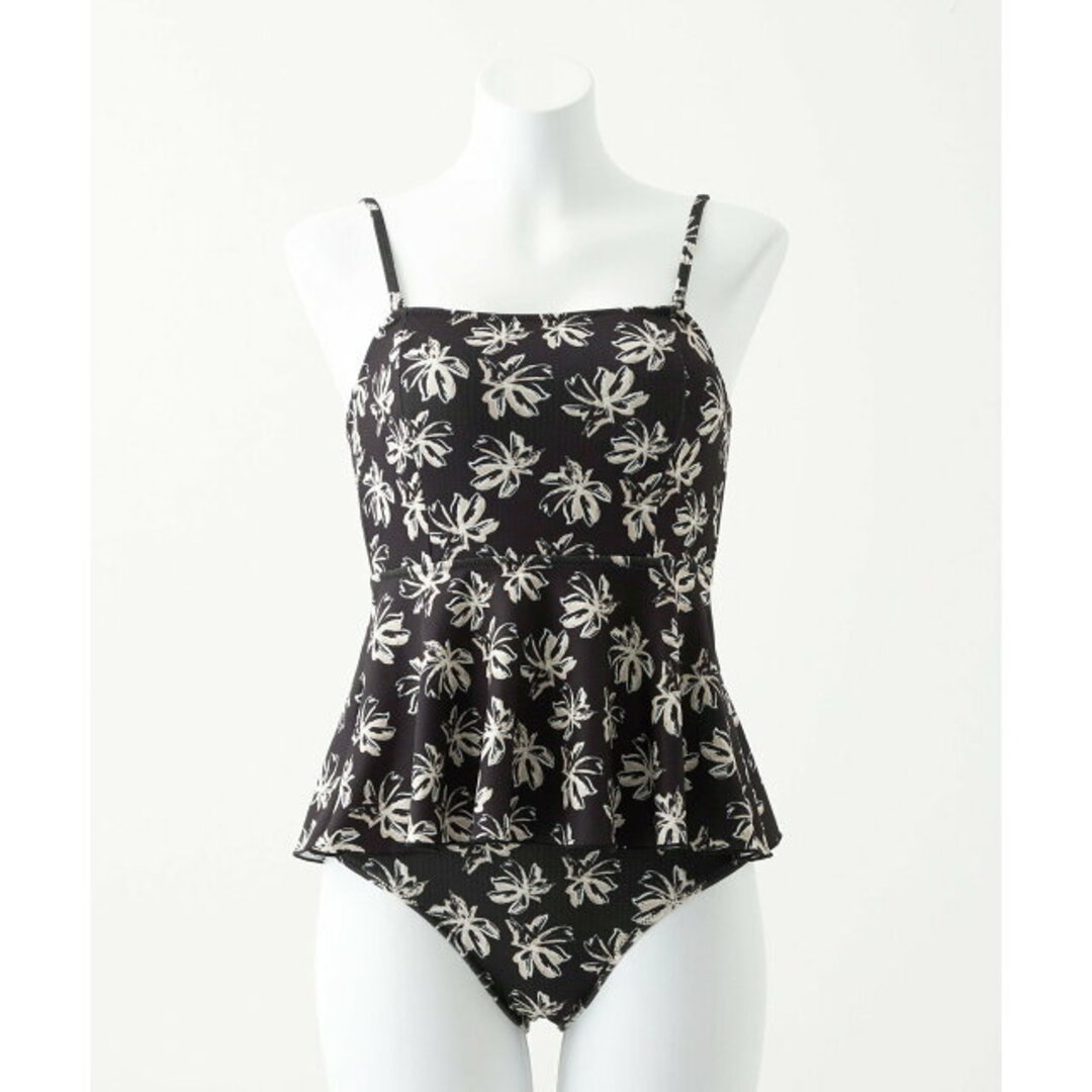 UNITED ARROWS green label relaxing - 【BLACK】ペプラムビスチェ