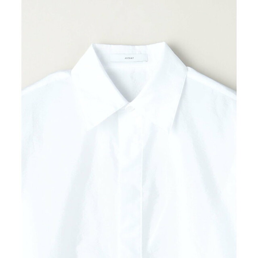 【未使用タグ付き】ASTRAET アストラット フライフロント シャツ 長袖 中古・古着通販】ASTRAET (アストラット) フライフロント ロングシャツ