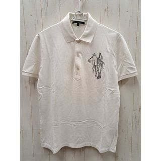 GUCCI - GUCCI ストライプ コットン ポロシャツ グッチ XL レシート