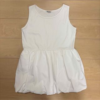 シシクイ THE SHISHIKUI ハイネックニットノースリーブカットソー