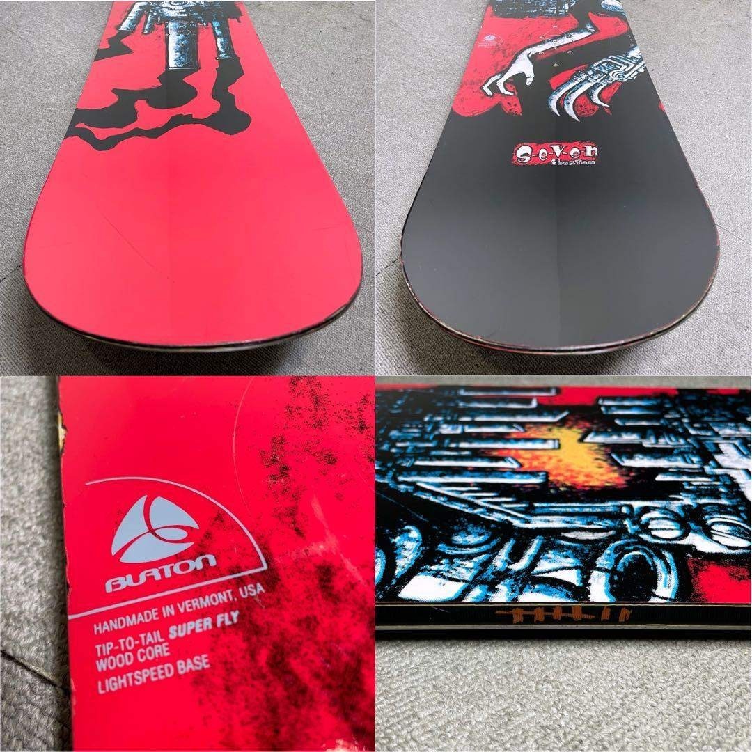 BURTON 初代 SEVEN 希少レアモデル スノーボード シークレットモデル