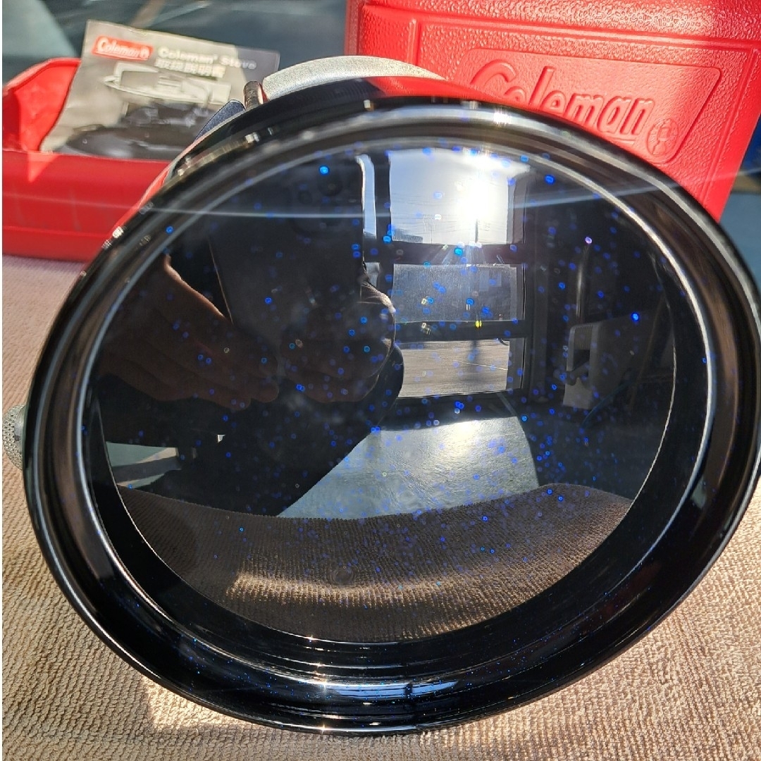 コールマン スポーツスターDX カスタム塗装！ミッドナイトブラック