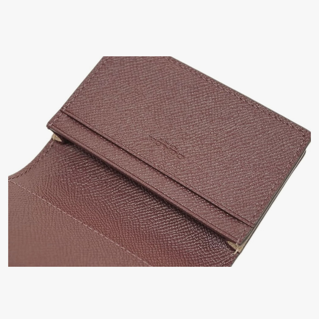 COACH - COACH ベージュ 二つ折り名刺入れ コーチの通販 by maru's