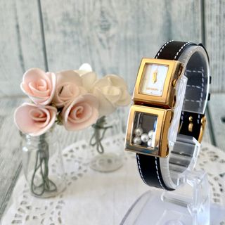 MIKIMOTO - 【電池交換済】MIKIMOTO ミキモト 腕時計 パール ウォッチ