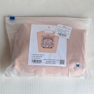 CHACOTT - Chacotto × Ball&chain Catポーチ サーモンピンクの通販 by