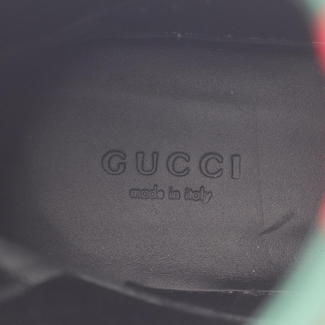 GUCCI - グッチ GUCCI シェリーライン ブーツ 靴 レザー レディース