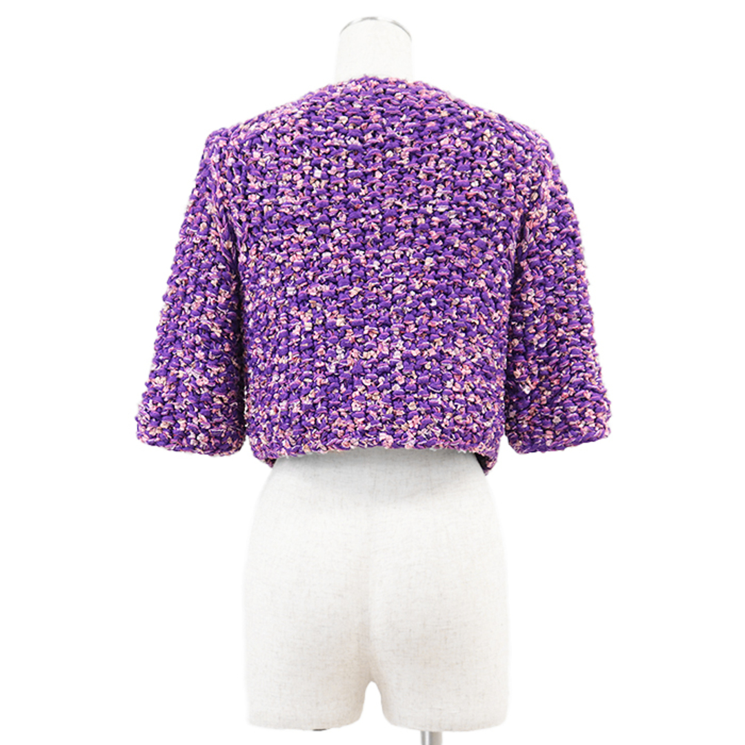 CHANEL - 【美品】CHANEL シャネル ツイードジャケット P72469 ノー