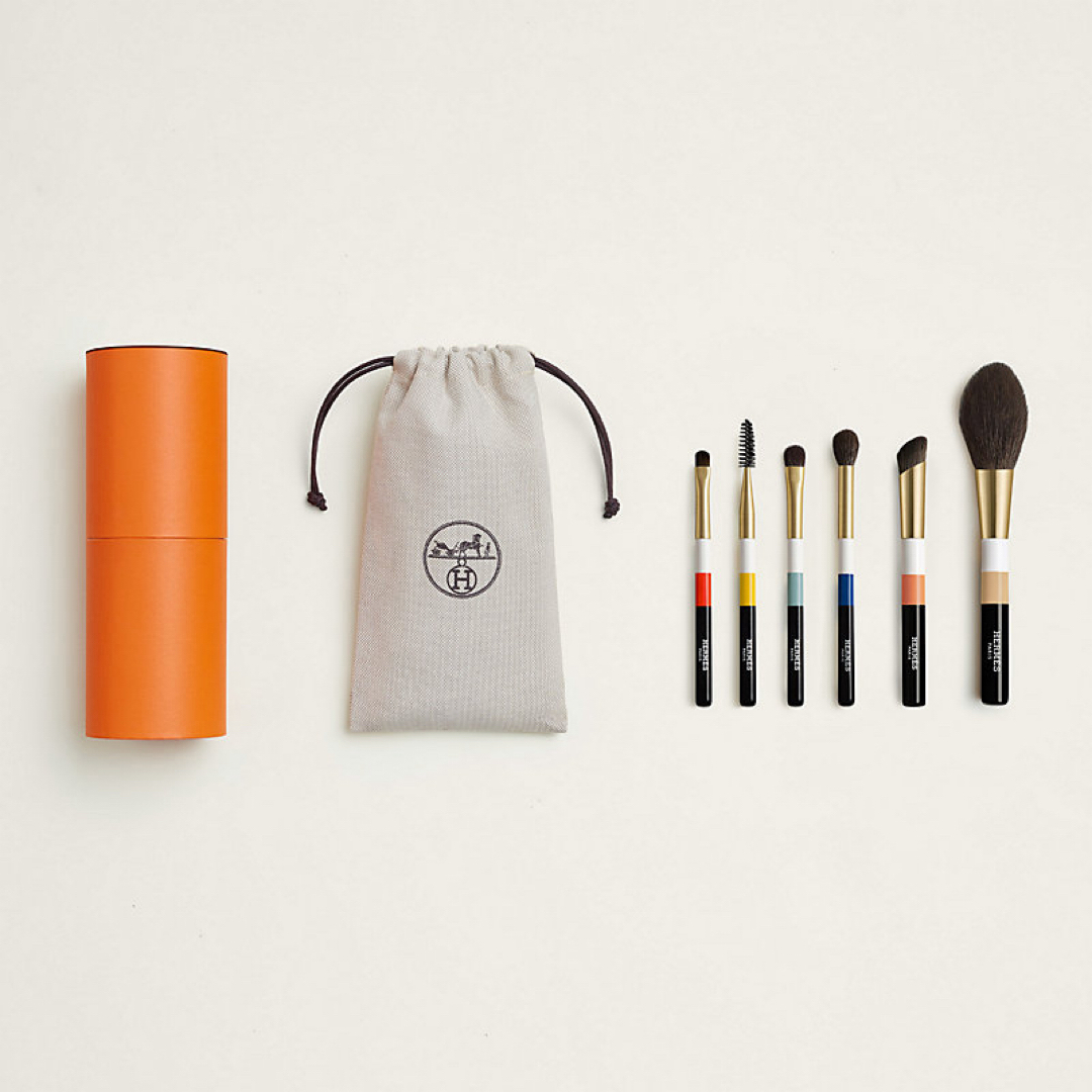 HERMES - 【新品未開封】エルメス トラベル ブラシセット《レ