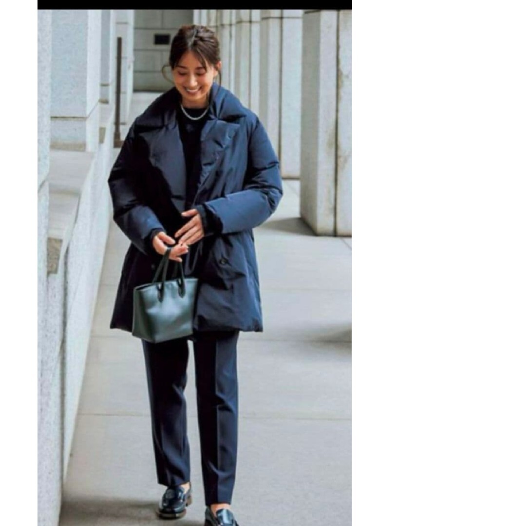 ebure - エブールebureロンハーマン別注ダウンピーコートの通販 by