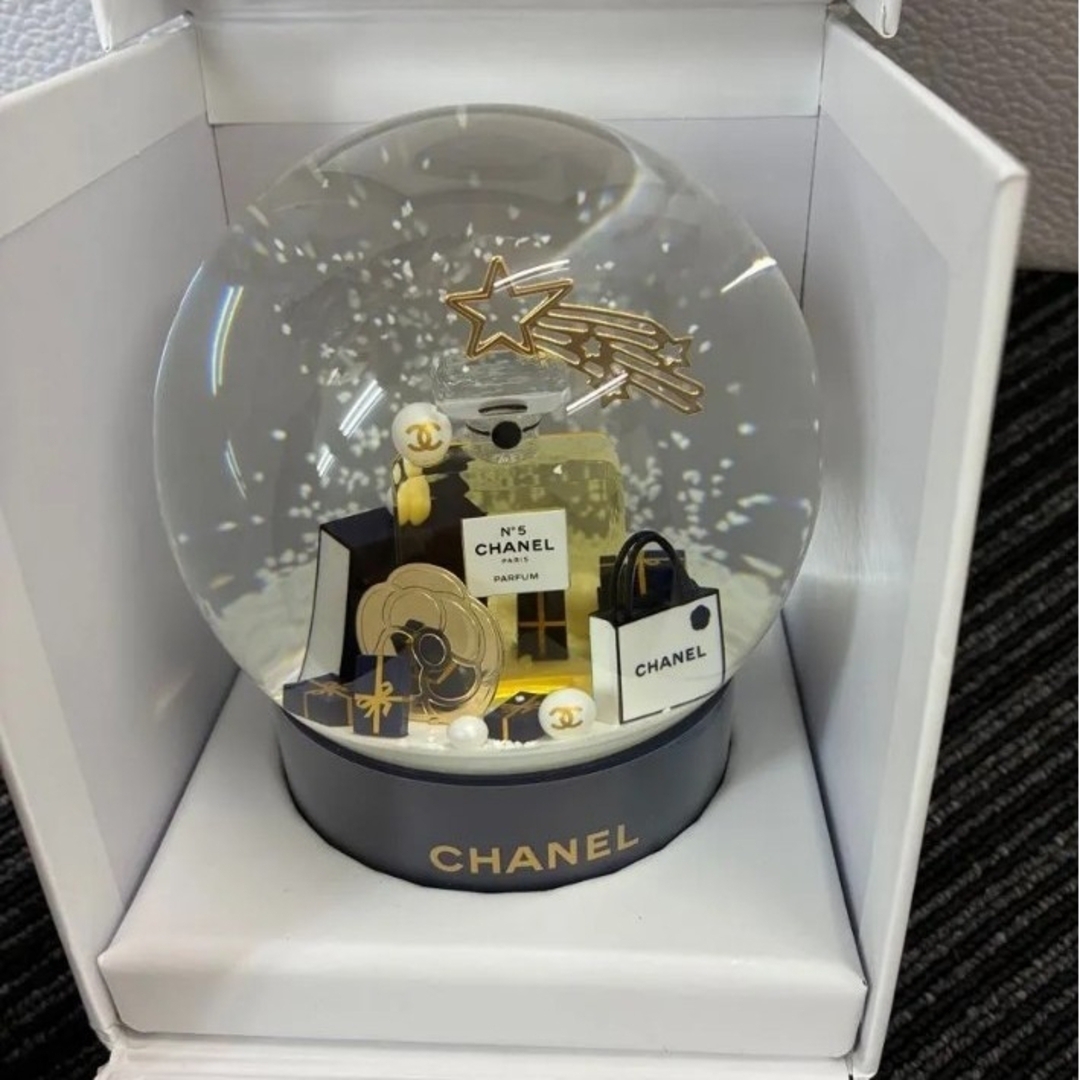CHANEL - CHANEL シャネル ホリデー限定 ノベルティー スノードーム