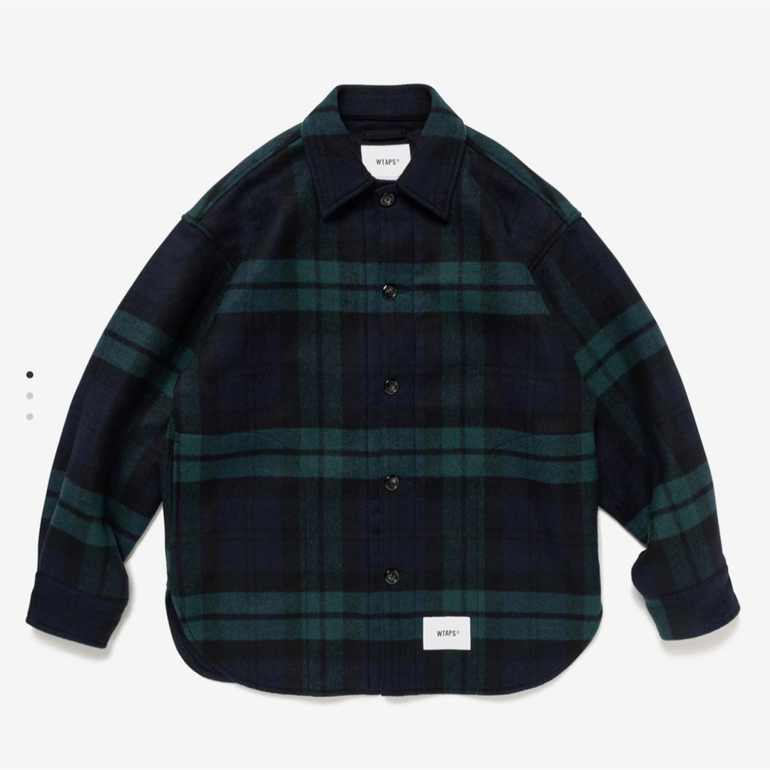 W)taps - WTAPS WCPO Jacket WOPL Melton Textileの通販 by メリカリ