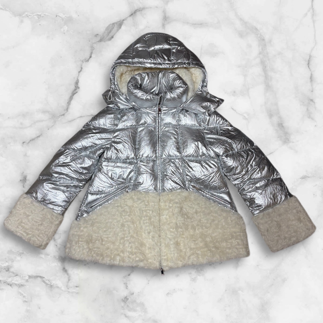 MONCLER - モンクレール シルバーダウンの通販 by ゆう shop