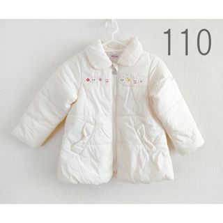 mikihouse - ミキハウス picnic リバーシブル コート ボアジャケットの