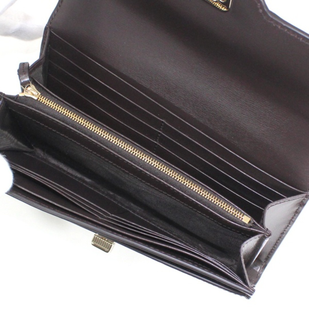 GUCCI - 【新品】グッチ 長財布 二つ折り ルーチェGG キャンバス