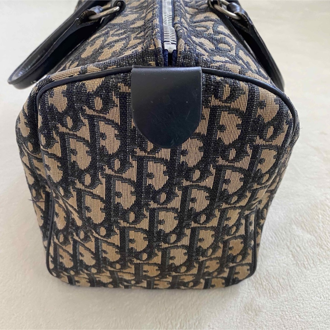 Christian Dior - 【鑑定済】Christian Dior トロッター ミニボストン