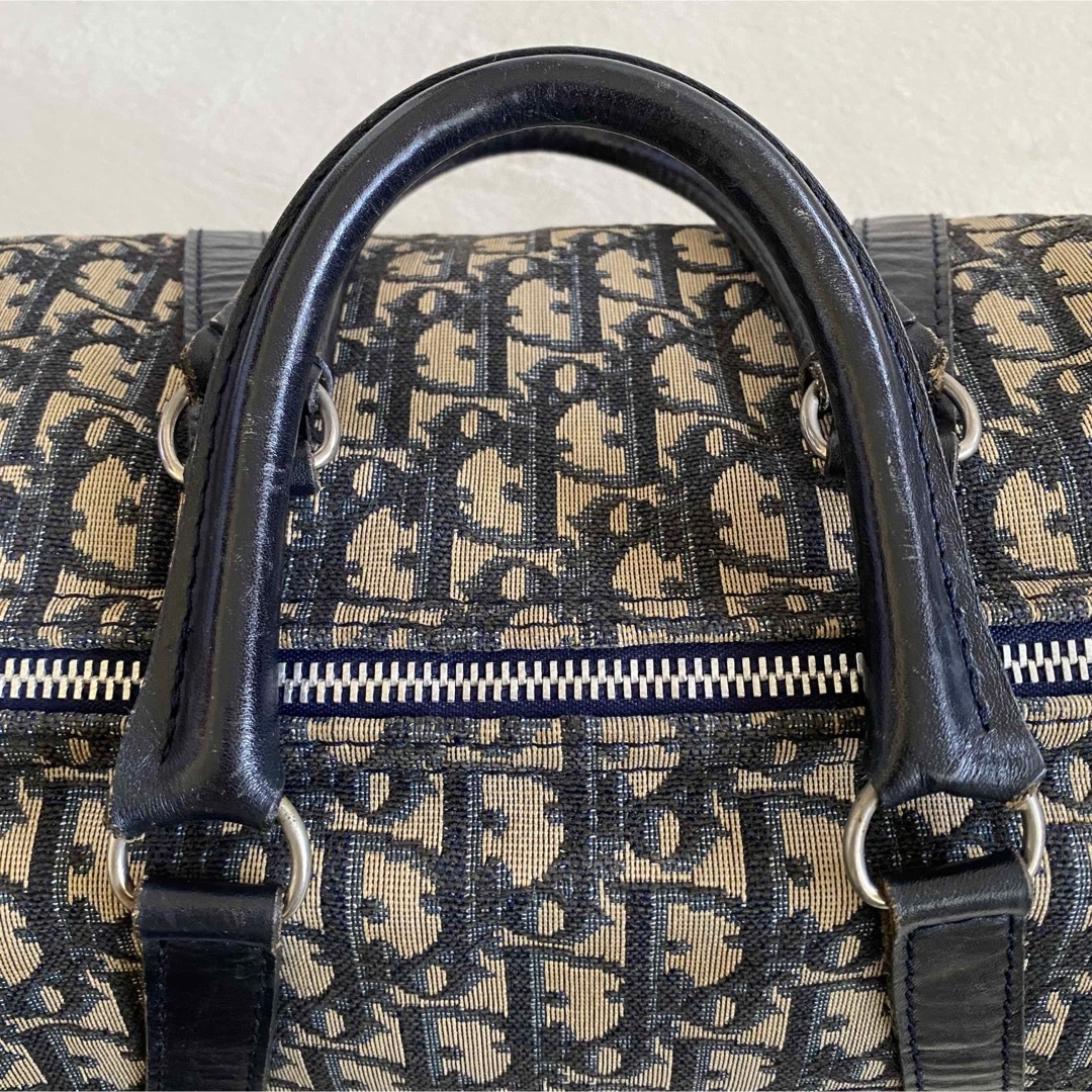 Christian Dior - 【鑑定済】Christian Dior トロッター ミニボストン