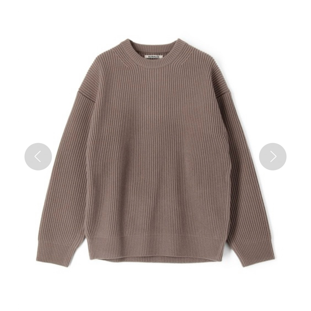 AURALEE - わいが様専用)新品未使用【サイズ3】AURALEE / ウールリブ