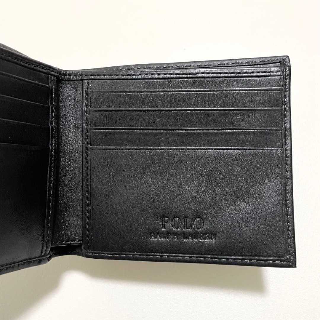 POLO RALPH LAUREN - ポロラルフローレン 折り財布 二つ折り