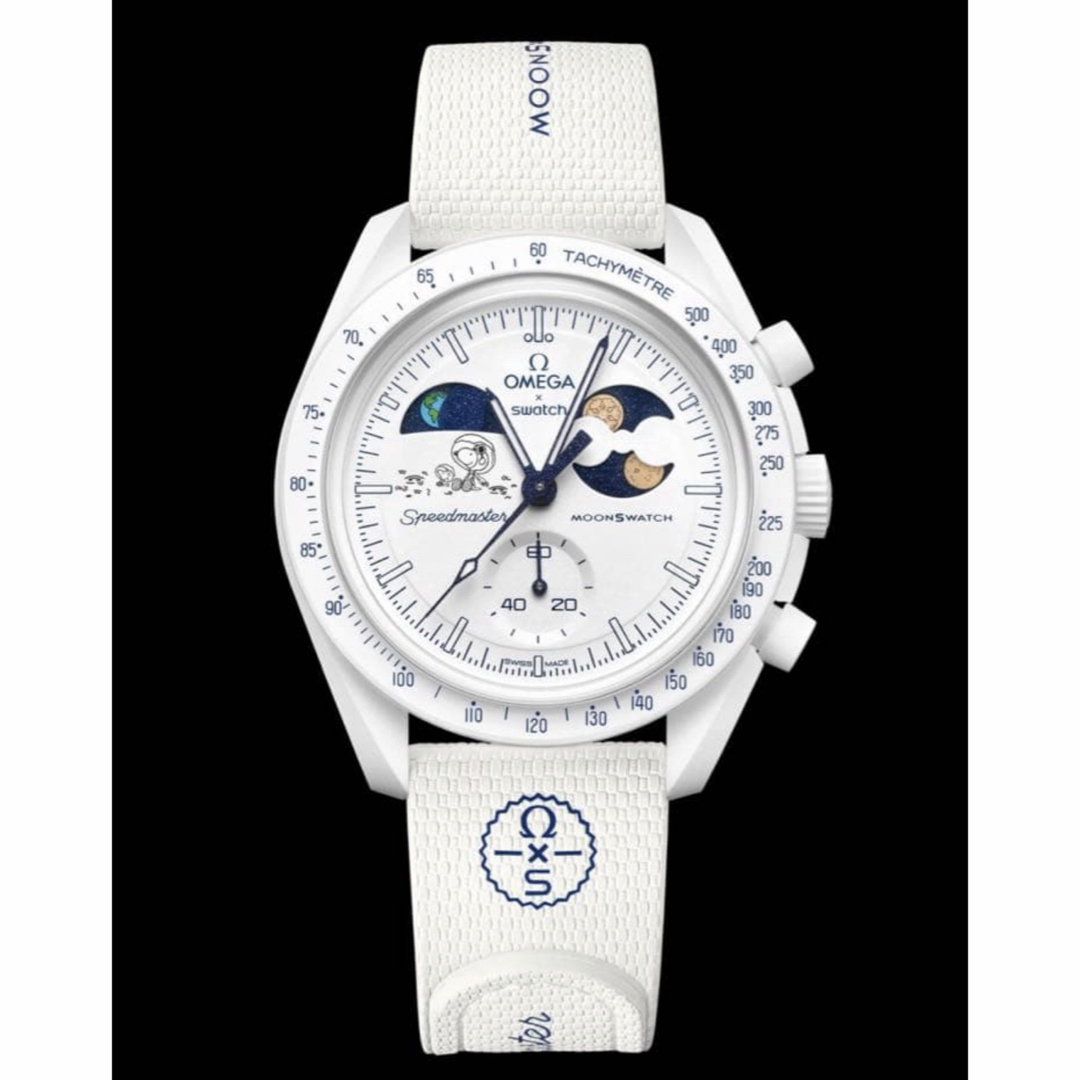 swatch - Swatch x OMEGA x Snoopyスウォッチスヌーピーアースフェイズ